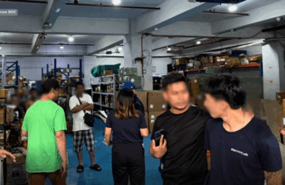 Illegal vape shipment mula China, bistado ng Customs sa Pampanga