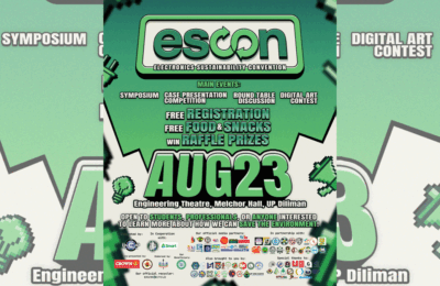 Let’s ESCONnect: Taking sTEPs to a sustainable future