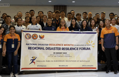 Central Luzon, pinagtibay ang kahandaan laban sa sakuna