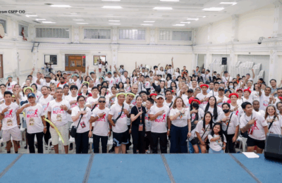 PWDs sa CSFP, tampok sa family day at sportsfest ng LGU