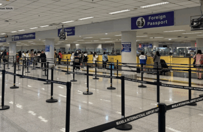 OFWs, mananatiling exempted sa terminal fee sa NAIA