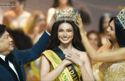 Emma Tiglao ng Pampanga, kinoronahan bilang Miss Grand Philippines 2025