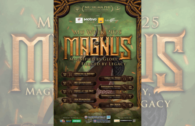 Mu Week 2025: MAGNUS—Magnified by Glory, Forged by Legacy