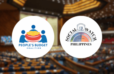 Watchdog groups, nanawagan ng mas bukas at transparent na budget process