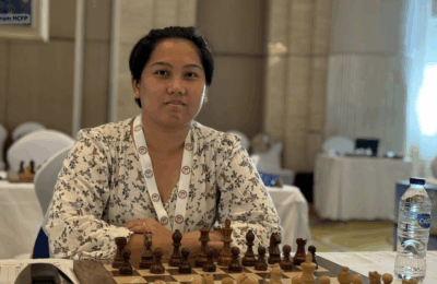 Filipina chess master, kampeon sa international ladies blitz