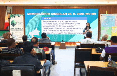 SEC trains CL farmer-leaders on corporate governance, regulatory compliance