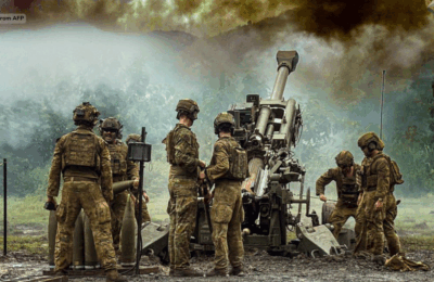 Joint live fire exercise, ikinasa ng Philippine at Australian armies sa Nueva Ecija