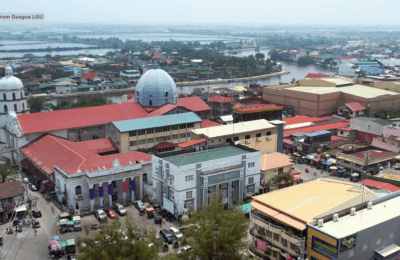 Pagiging component city ng Guagua, isinusulong ng LGU