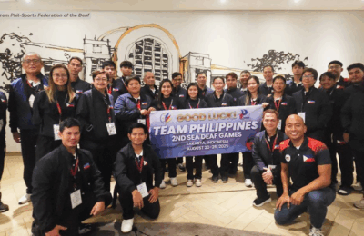 PH Deaf Team, humakot ng 25 medals sa SEA Deaf Games