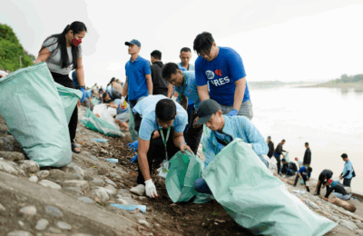 Over 48,800 volunteers collect 200 metric tons of trash in nationwide coastal cleanup
