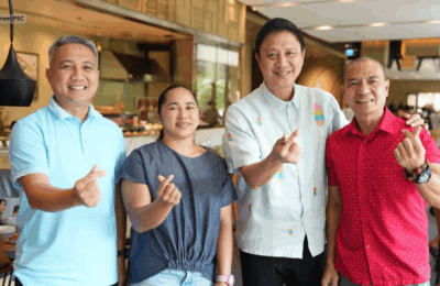 Hidilyn Diaz at gov’t agencies, magtutulungan sa paghubog ng susunod na henerasyon ng atleta