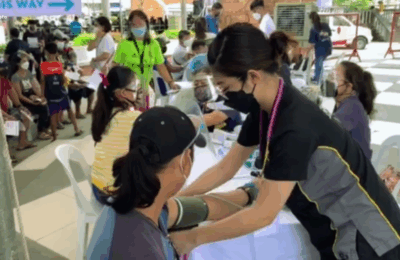 Health workers, makatatanggap ng dagdag benepisyo mula DBM