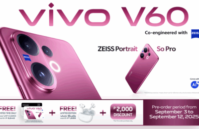 vivo V60 now in PH, price starts at Php 28,999