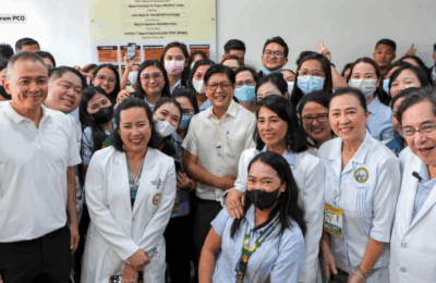 Universal healthcare, 80% nang natutupad: PBBM