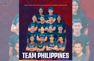 PH Trail Running Team, sasabak sa World Mountain Championships sa Spain
