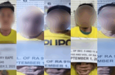 Top most wanted, nahuli sa Minalin; 4 na iba pang suspek, timbog sa buy-bust operations sa Pampanga