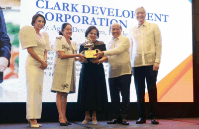 CDC, wagi sa Tourism Promotion Excellence Award ng MPOC