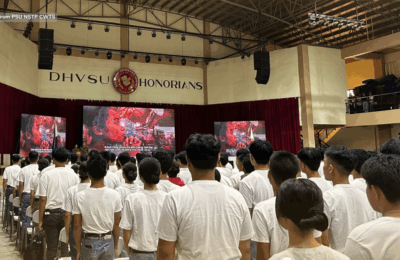 Pampanga State U students, pumalag sa nilalaman ng isinagawang Security Awareness Seminar sa pamantasan