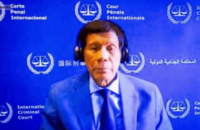 Pagdinig sa kaso ni ex-Pres. Rodrigo Duterte, ipinagpaliban ng ICC