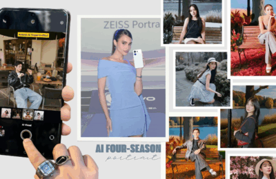 Max Collins, rising creators bring vivo V60‘s AI Four-Season to life