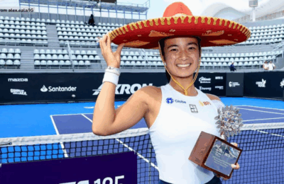 Alex Eala, rank World No. 61 na matapos masungkit ang unang WTA title