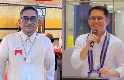 Kapatid ni Gov. Umali, pansamantalang umupo bilang governor ng Nueva Ecija