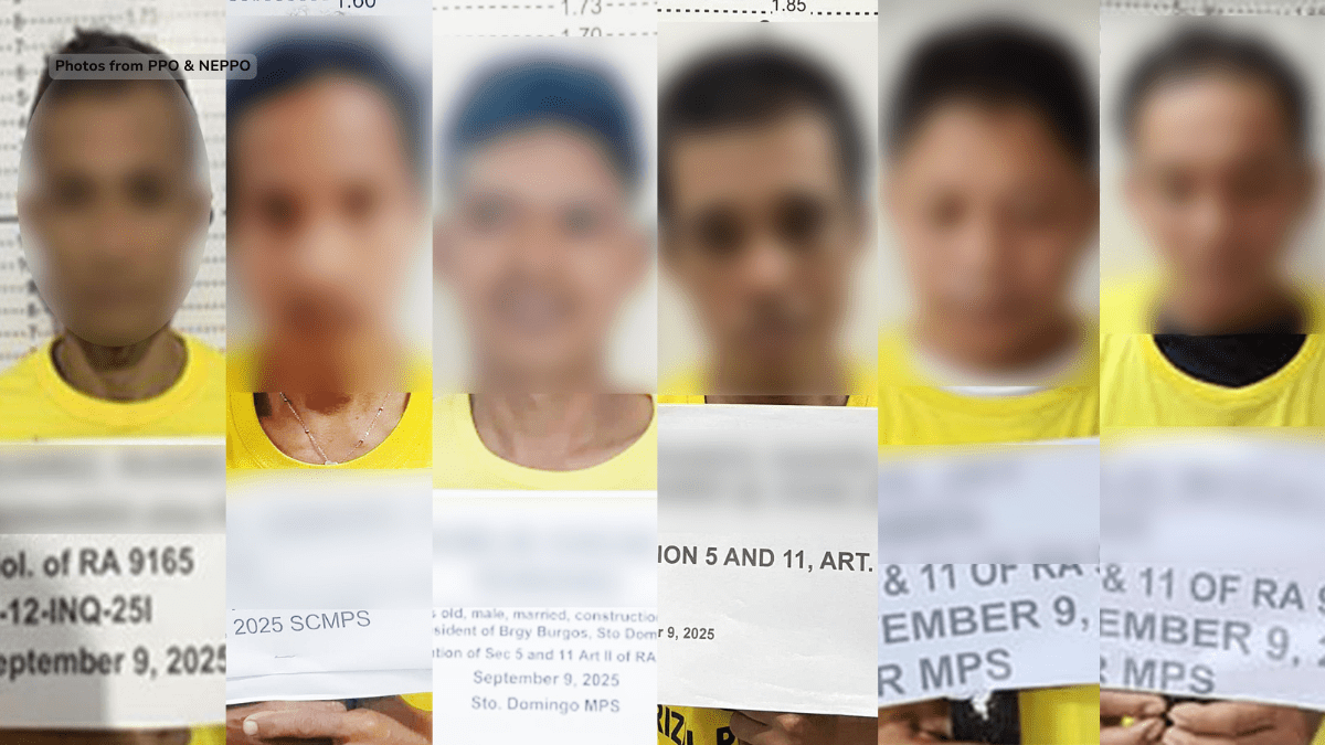 High-value target at 5 shabu dealers, naaresto sa Central Luzon drug ...