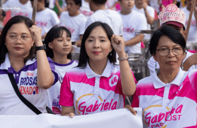 Gabriela, uupong 64th party-list group sa Kongreso