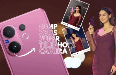 Pro portraits from afar with vivo V60 50MP ZEISS Super Telephoto Camera