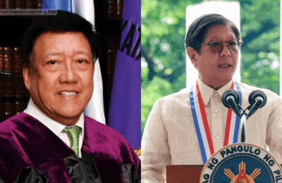 Former SC Justice Andres Reyes, Jr., pamumunuan ang Independent Commission for Infrastructure ni PBBM