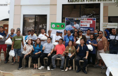 ₱20 bigas, sinimulan nang ipamahagi sa transport sector