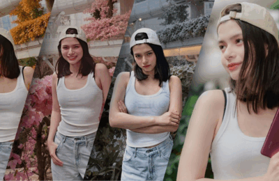 GL star Becky shows off four seasons using vivo V60