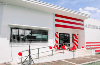 Bagong child development library, binuksan sa CSFP para sa young learners