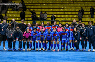 Filipinas futsal squad, makakalaban ang mga powerhouse team sa Women’s World Cup