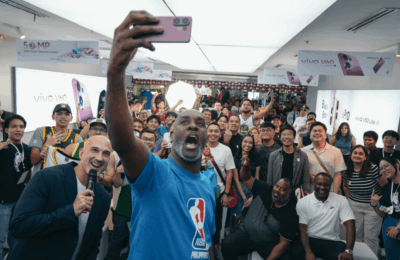 Gary Payton’s ultimate dream team steals the show at vivo concept store