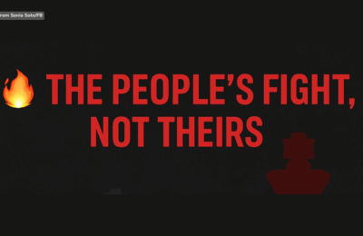 Korapsyon, laban ng taumbayan hindi ng politiko