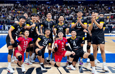 Alas Pilipinas, wagi kontra Egypt sa kanilang world volleyball debut