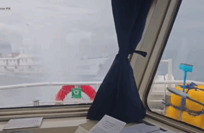 PH Maritime Council at U.S., kinundena ang water cannon attack ng China sa Bajo de Masinloc