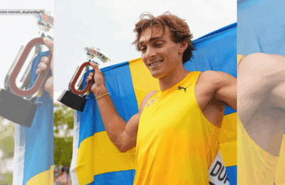 Swedish pole vaulter Mondo Duplantis, muling nagtala ng bagong world record