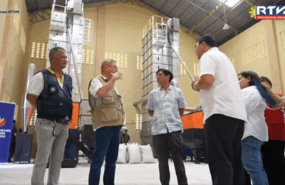Bagong rice processing facility, binuksan sa Pampanga; higit 36,000 magsasaka, makikinabang sa modernong pasilidad