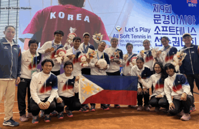 PH soft tennis team, pasok na sa 2026 Asian Games