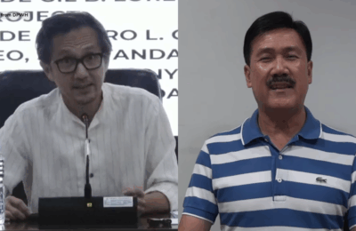 DPWH, tumanggap ng report na may ibang contractor sa Candating Flood Control Project