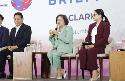 Clark Freeport, patuloy na isinusulong bilang isang dynamic business space