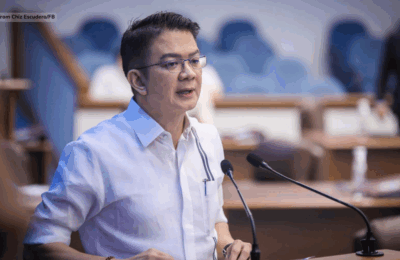 Chiz, ‘di raw tumanggap ng kickback, sinabing inaatake ang Senado