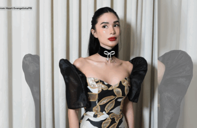 Heart Evangelista, time out muna sa mga fashion event