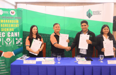 SEC partners with Tarlac Agricultural University to promote financial literacy, combat investment scams