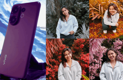 Stay put, Shoot Closer with vivo V60