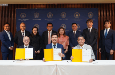 BCDA, Japanese firms, nagtambal para sa sustainable development, smart connectivity