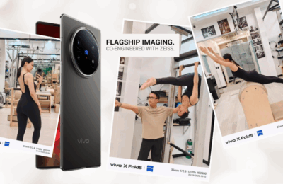 Marian Rivera glows in pilates photos captured on vivo X Fold5