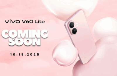 vivo V60 Lite brings Pop Pink, chic design on October 19